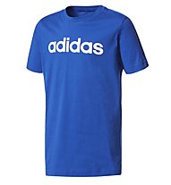 adidas Linear - T-shirt fitness - bambino, Blue