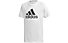 adidas Must Haves Badge of Sport - T-shirt fitness - bambino, White
