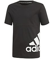 adidas Must Haves Badge of Sport - T-shirt - bambino, Black