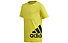 adidas YB MH Bos T2 - Trainingsshirt - Kinder, Yellow