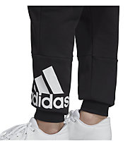 adidas YB Must Haves BOS - pantaloni lunghi fitness - bambino, Black