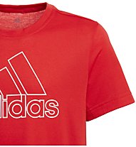 adidas YB TR Prime Tee - T-Shirt - Kinder, Red