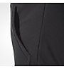 adidas Essentials 3-Stripes - giacca con cappuccio - ragazza, Black/Rose