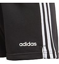 adidas Essentials 3-Stripes Shorts - Trainingshose kurz - Kinder, Black