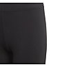 adidas YG Essentials Linear - pantaloni lunghi fitness - bambino, Black