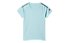 adidas YG TR Cool - T-Shirt fitness - bambino, Light Blue