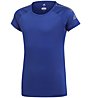 adidas YG TR Cool - T-Shirt Fitness - Mädchen, Blue