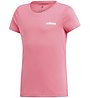 adidas Linear Tee - T-Shirt - Kinder, Pink