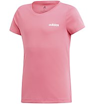 adidas Linear - T-shirt fitness - bambina, Pink