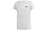 adidas Linear - T-shirt fitness - bambina, White
