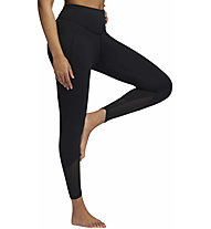 adidas Yoga 7/8 T - pantaloni fitness - donna , Black