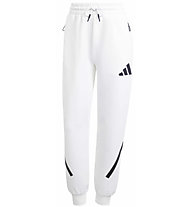 adidas Z.N.E. W - pantaloni fitness - donna, White