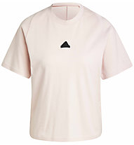 adidas Z.N.E. W - T-Shirt - Damen , Light Pink