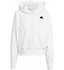 adidas ZNE Full Zip W - Kapuzenpullover - Damen, White