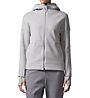 adidas Z.N.E. Hoodie 2 Pulse - giacca fitness - donna, Grey