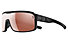 adidas Zonyk Pro Small - occhiali sportivi, Black Matt-LST Active Silver