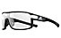 adidas Zonyk Pro Large - occhiali sportivi, Black Shiny-Clear Grey