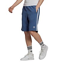adidas Originals 3 Stripe Short - Trainingshose kurz - Herren, Blue