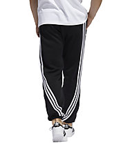 adidas Originals 3Stripe Wrap - pantaloni fitness - uomo, Black/White