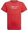 adidas Originals Adicolor Graphic - T-shirt - bambino, Red