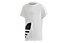 adidas Originals Big Trefoil - t-shirt fitness - bambino, White