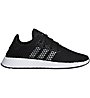 adidas Originals Deerupt Runner - Sneaker - Herren, Black/White