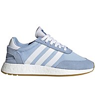 adidas Originals I-5923 W - Sneaker - Damen, Light Blue/White