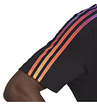 adidas Originals SPRT 3-Stripes - T-shirt - Herren, Black/Multicolor