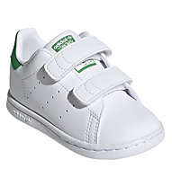 adidas Originals Stan Smith CF I - Sneakers - Kinder, White/Green
