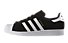 adidas Originals Superstar Suede - sneakers tempo libero - uomo, Black/White