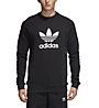 adidas Originals Trefoil Crew - Sweatshirt- Herren, Black