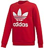 adidas Originals Trefoil Crew - Sweatshirt - Jungen, Red
