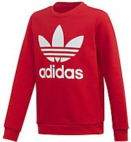 adidas Originals Trefoil Crew - Sweatshirt - Jungen, Red