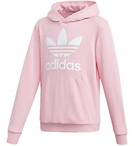 adidas Originals Trefoil Hoodie - Kapuzenpullover - Mädchen, Pink