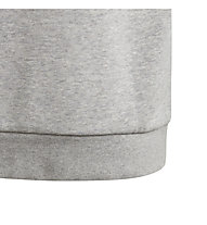 adidas Originals Trefoil - felpa con cappuccio - bambino, Light Grey