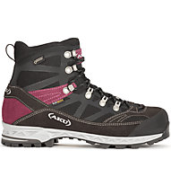 Aku Trekker Pro GTX W - scarpe trekking - donna, Black/Pink