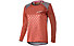 Alpinestars Stella Alps 6.0 LS - maglia bici a maniche lunghe - donna, Red