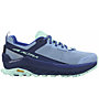 Altra Olympus 4 - scarpe trail running - donna, Blue/Light Blue