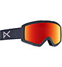 Anon Helix 2 Sonar With Spare Lens - Skibrille, Black