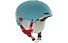 Anon Rime - casco sci - bambino, Light Blue/Red