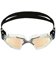 Aqua Sphere Kayenne Pro - occhialini da nuoto, Grey/Black