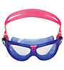 Aqua Sphere Seal Kid2 18.A - mascherina da nuoto - bambino, Blue/Pink
