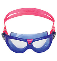 Aqua Sphere Seal Kid2 18.A - mascherina da nuoto - bambino, Blue/Pink
