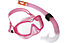 Aqualung Combo Mix CL - Taucherbrille + Schnorchel - Kinder, Pink/White