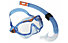 Aqualung Combo Mix CL - Taucherbrille + Schnorchel - Kinder, Blue/Orange