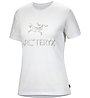 Arc Teryx ArcWord Cotton SS W - T-Shirt  - donna, White