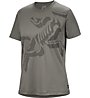 Arc Teryx Bird Cotton SS W - T-Shirt - Damen, Green