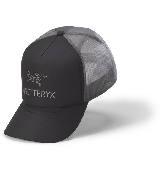 Arc Teryx Bird Word Trucker Curved cappellino Sportler