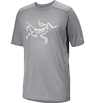 Arc Teryx Brohm Logo M – T-shirt - uomo, Grey