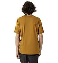 Arc Teryx Brohm Logo M – T-shirt - uomo, Brown